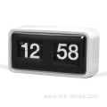 Rectangular Small Size Bamboo Flip Clock